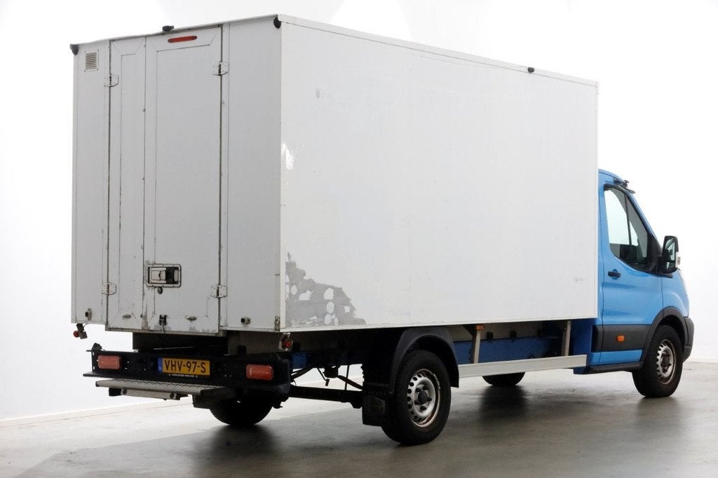 Ford Transit 350 2.0 TDCI 130pk E6 Bakwagen met achterdeuren, Voorwielaandrijving, 15 km/l, Euro 6, 4 cilinders