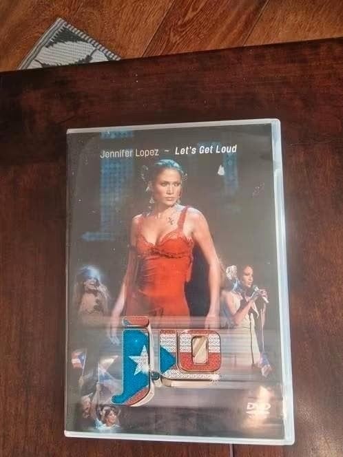 Jennifer Lopez - Let's Get Loud DVD, Alle leeftijden, Ophalen of Verzenden, Gebruikt