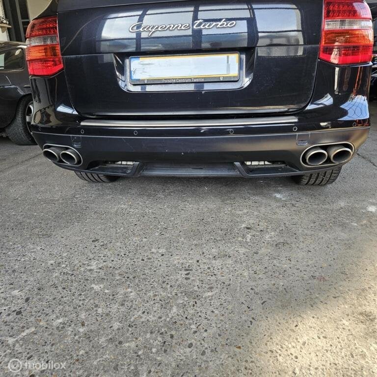 Achterbumper Porsche Cayenne 957 Turbo / GTS, Auto-onderdelen, Carrosserie en Plaatwerk, Gebruikt, Porsche, Ophalen of Verzenden