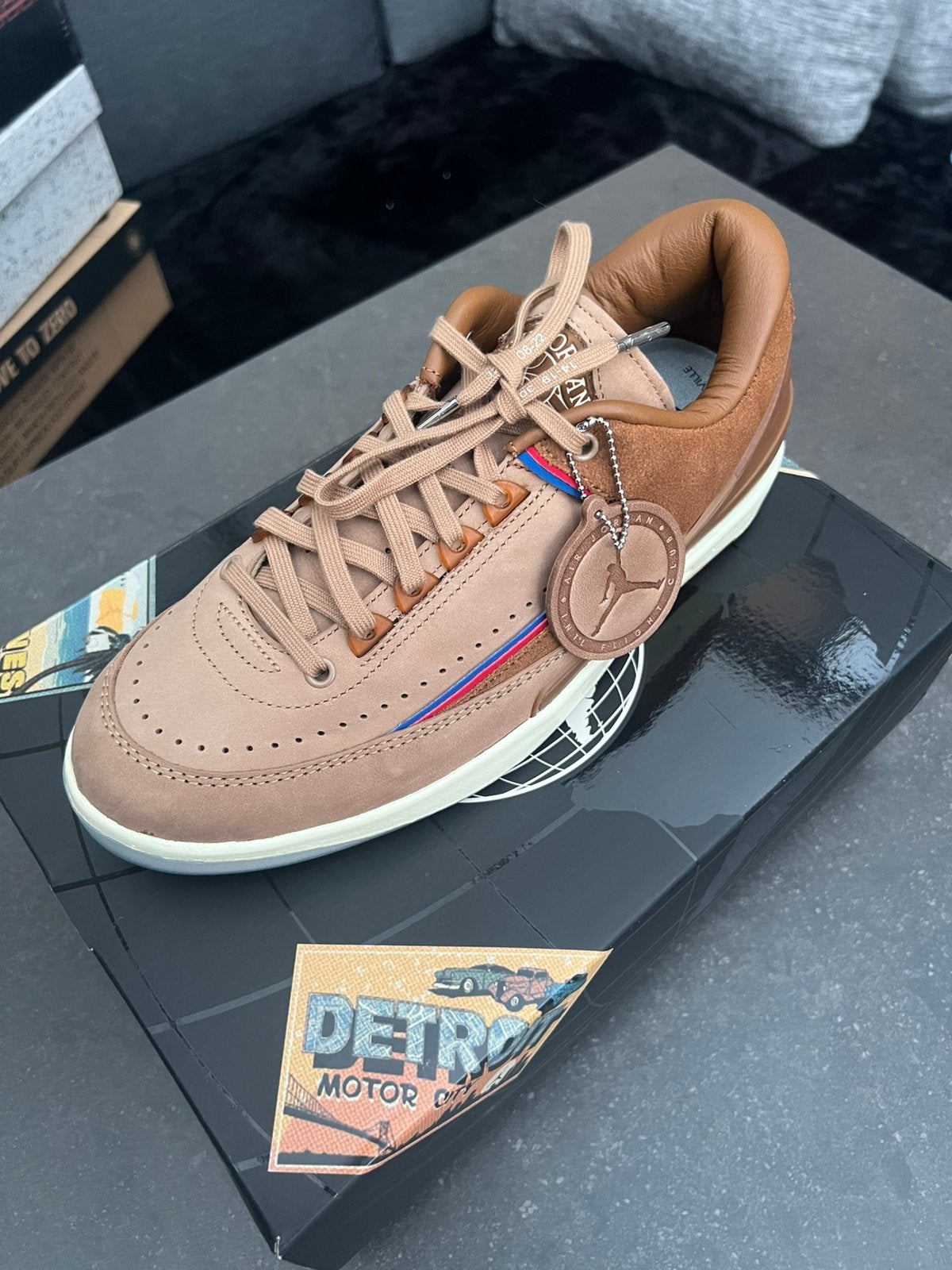 Air Jordan 2 Retro Low SP, Bruin, Nieuw, Ophalen of Verzenden, Sneakers of Gympen
