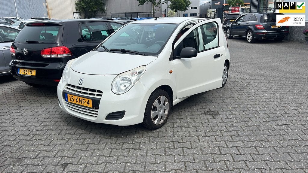 Suzuki Alto 1.0 Comfort AUTOMAAT, Auto's, Euro 5, Gebruikt, Origineel Nederlands, Bedrijf