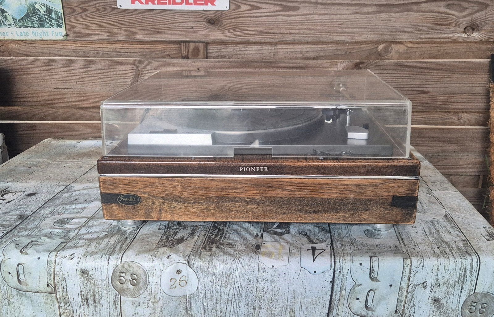 pioneer Pl 41 custom platenspeler, Ophalen of Verzenden, Overige merken