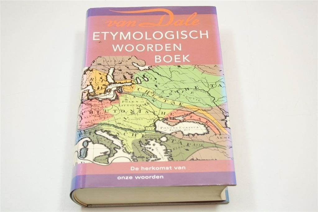 Etymologisch Woordenboek — Van Dale, Herkomst, 1065 pag., Boeken, Ophalen of Verzenden, Gelezen, Van Dale, Nederlands