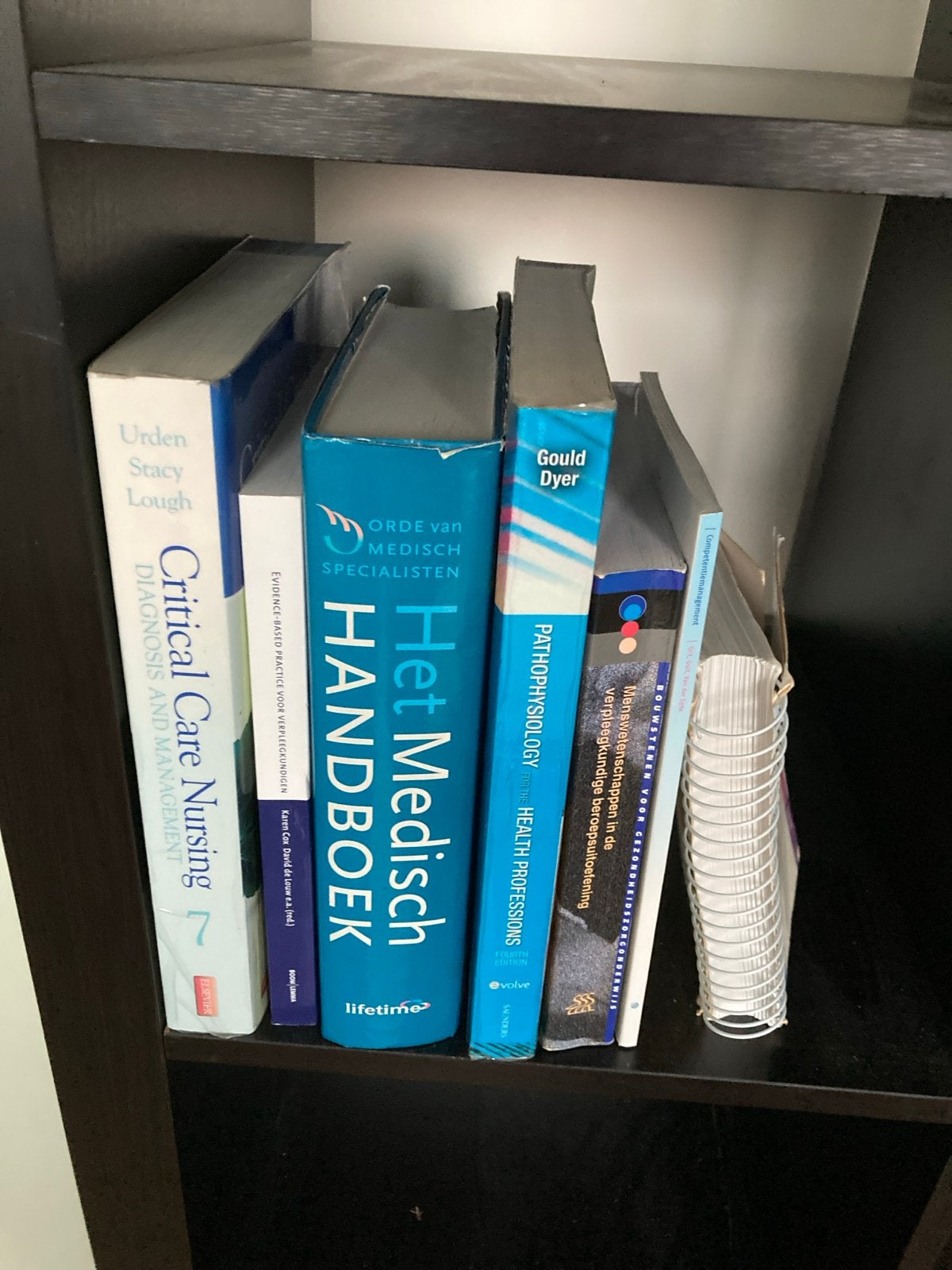 Medische en Verpleegkundige Boeken - Diverse Titels, Ophalen, Beta, Gelezen, HBO