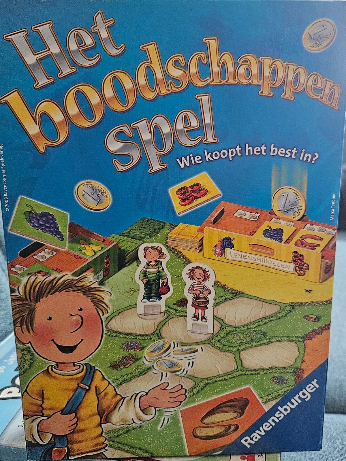 Het Boodschappenspel Ravensburger - Educatief spel, Hobby en Vrije tijd, Gezelschapsspellen | Bordspellen, Drie of vier spelers