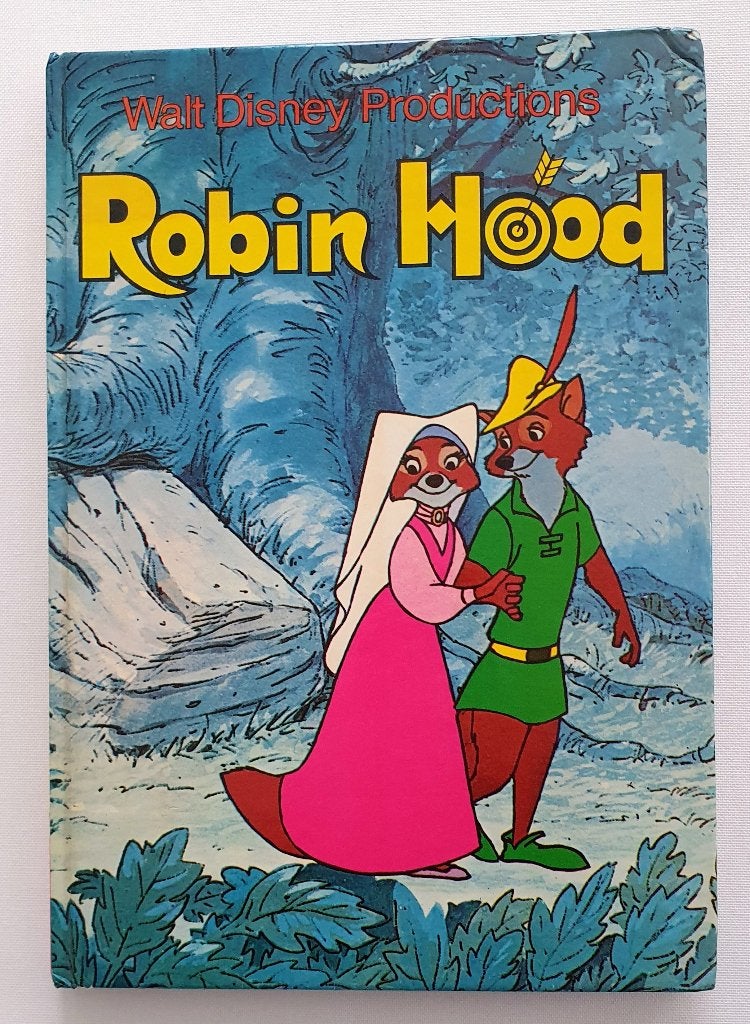 Laatste kans. Walt Disney Robin Hood en Het Jungle-boek, Boeken, Meerdere stripboeken, Ophalen of Verzenden, Gelezen
