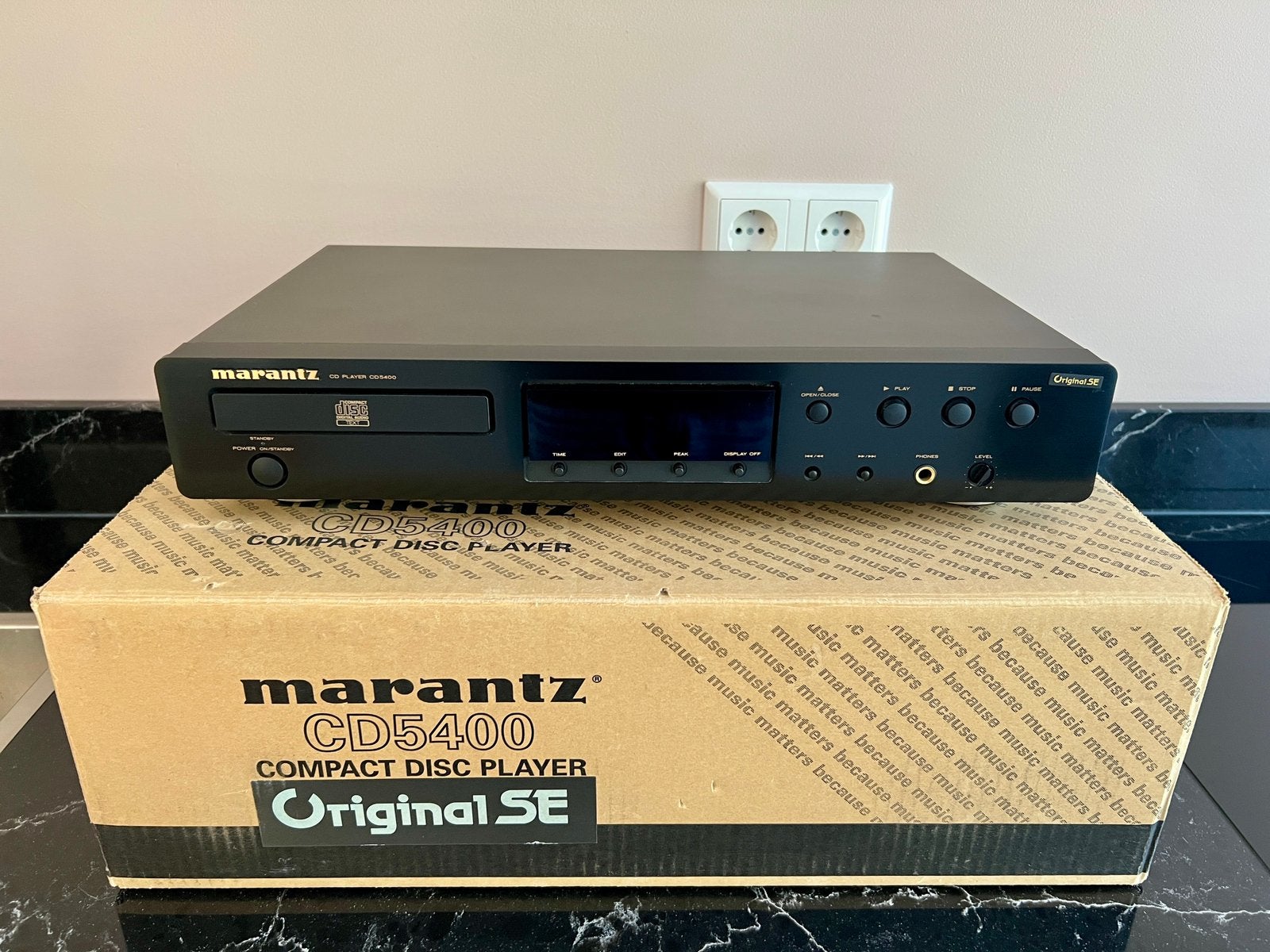 Marantz CD5400 OSE cd-speler – zeer goede staat, Ophalen of Verzenden, Zo goed als nieuw, Marantz