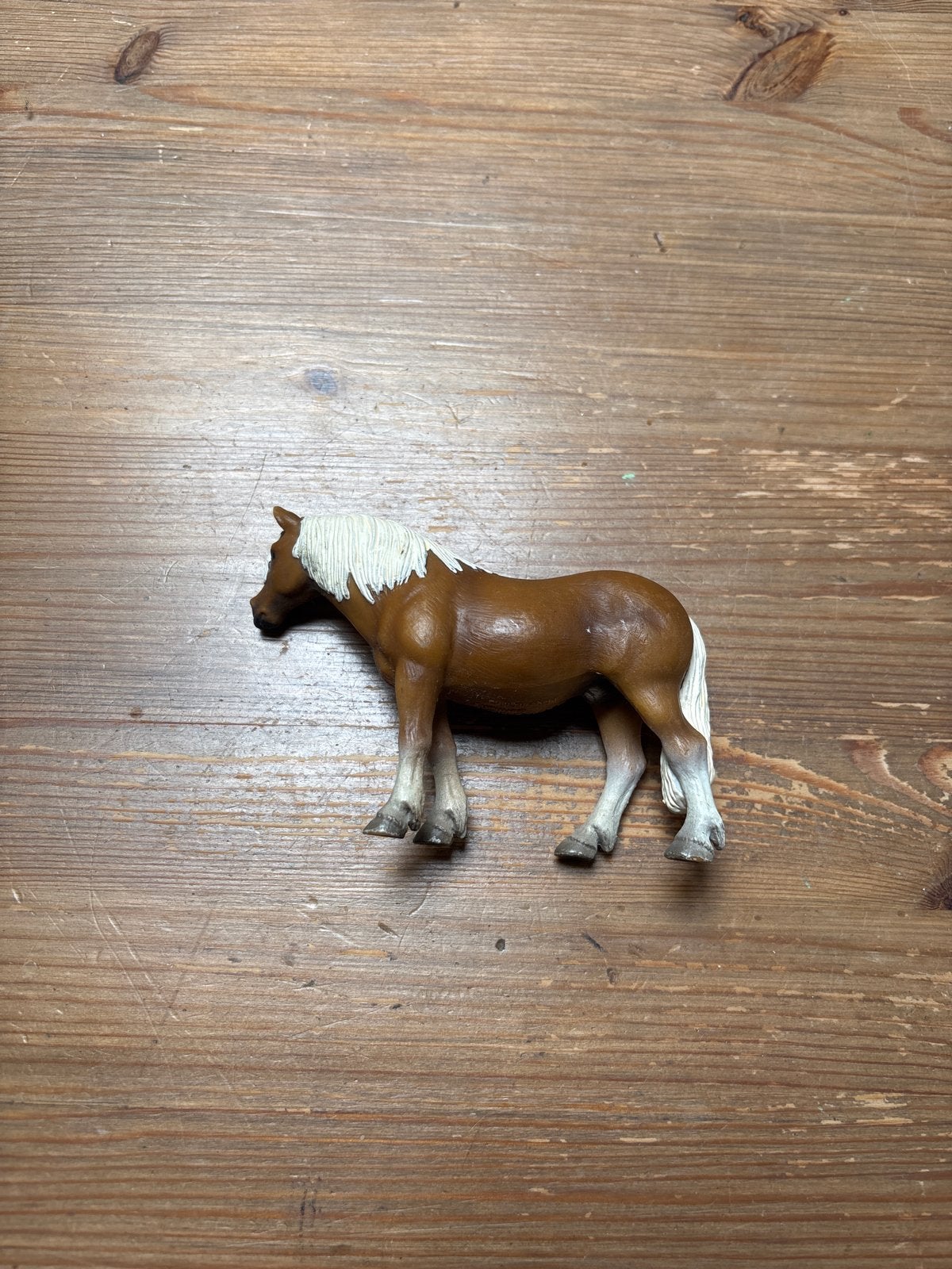 Schleich Haflinger 2003, Ophalen, Gebruikt