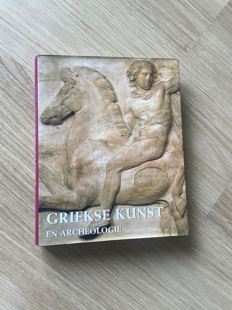 Griekse Kunst en Archeologie - Boek in goede staat, Ophalen of Verzenden, Zo goed als nieuw, Overige onderwerpen
