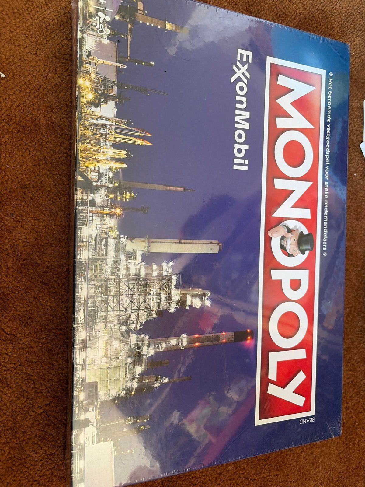 Monopoly ExxonMobil - Nieuw in folie, Drie of vier spelers, Ophalen of Verzenden, Nieuw