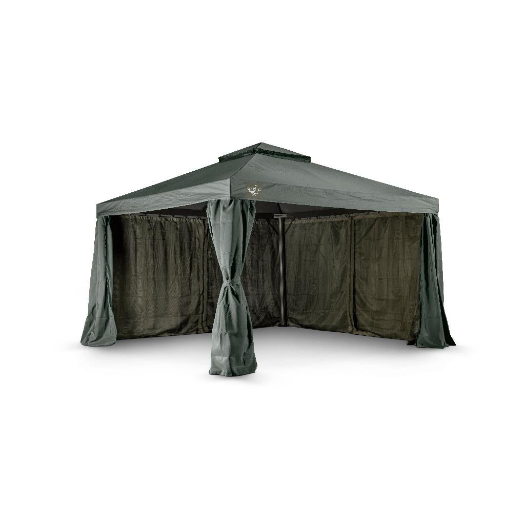 Tuinpaviljoen 3,5x3,5 Grizzly Europe, De Amert 152 5462GH Veghel, Grizzly Outdoor, Minder dan 4 meter, Nieuw