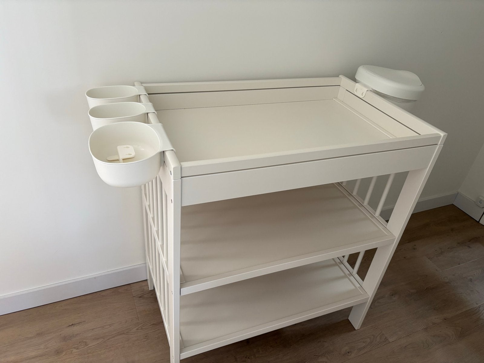 IKEA Gulliver commode met Önsklig bakjes, Ophalen, 50 tot 70 cm, Zo goed als nieuw, 75 tot 100 cm