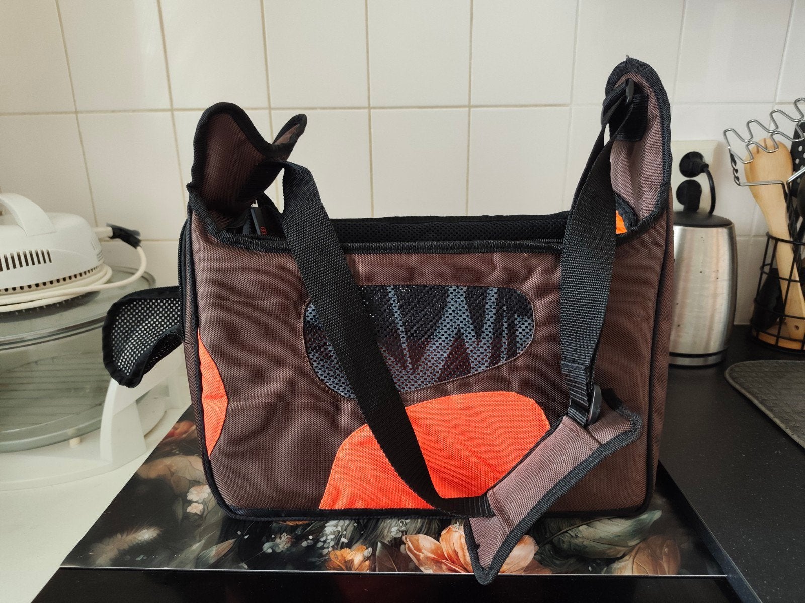 Honden reistas 41x20x25, Dieren en Toebehoren, Ophalen
