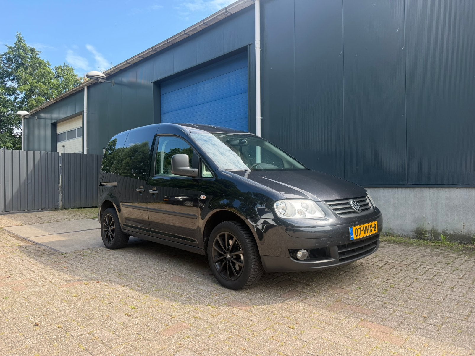 Volkswagen Caddy 1.9 TDI 77KW Marge en youngtimer !, Auto's, Bestelauto's, Voorwielaandrijving, 4 cilinders, Volkswagen, Origineel Nederlands