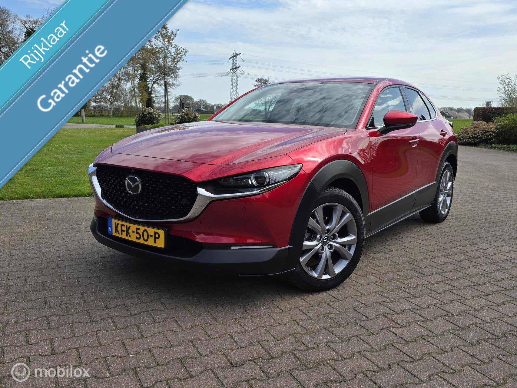 Mazda CX-30 2.0 e-SkyActiv M Hybrid/18 INCH/NAVI/CLIMA/PDC, 1998 cc, Stof, Gebruikt, 4 cilinders