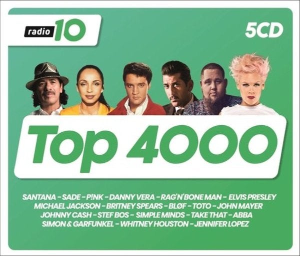 Radio 10   - Top 4000, Speciale editie, Ophalen of Verzenden, Verzamelalbum, Pop