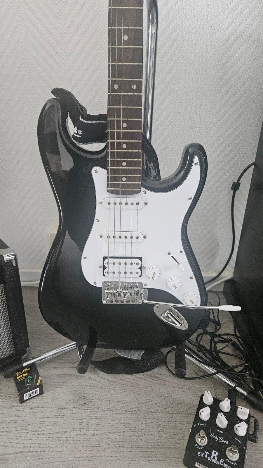 Aria Pro II STG-Series Elektrische Gitaar Set, Muziek en Instrumenten, Ophalen of Verzenden