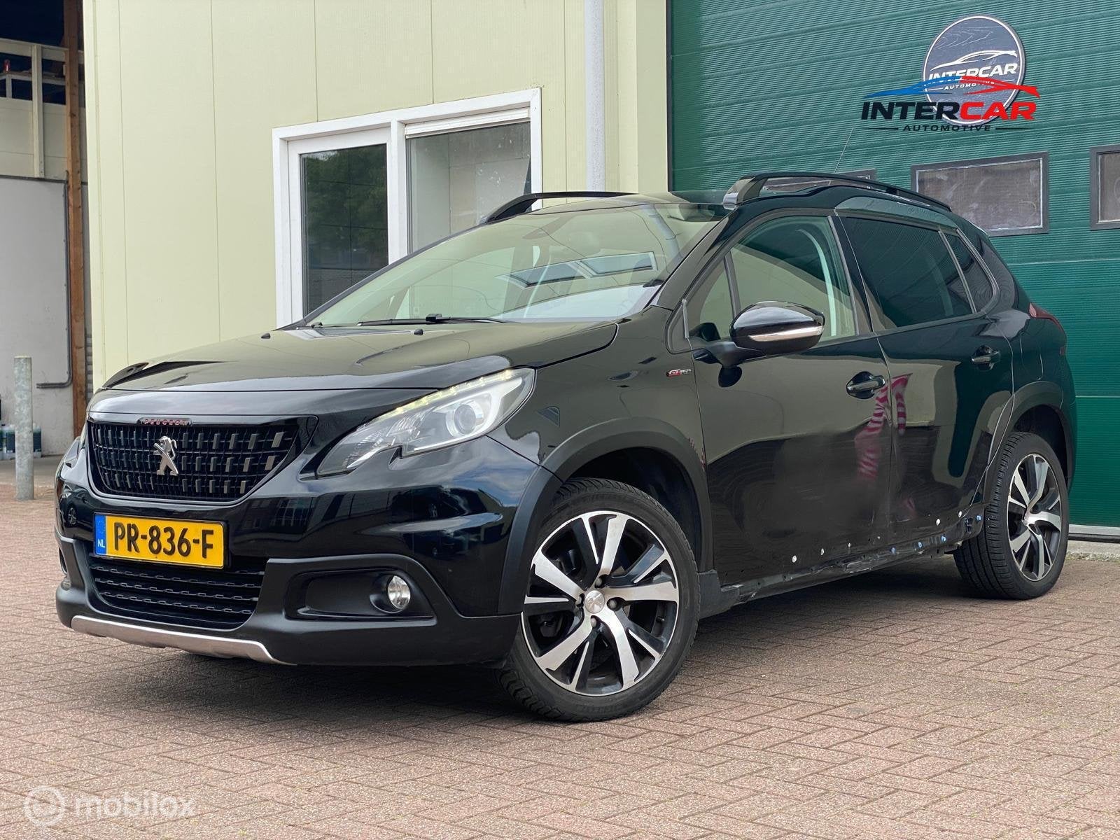Peugeot 2008 1.2 PureTech|Panoramadak|2e eigenaar, Auto's, Euro 6, 1199 cc, Automatische klimaatregeling, 610 kg