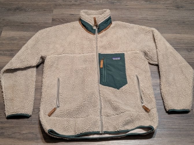 Patagonia Classic Retro-X Fleecejas, Verzenden, Beige, Patagonia, Maat 56/58 (XL)