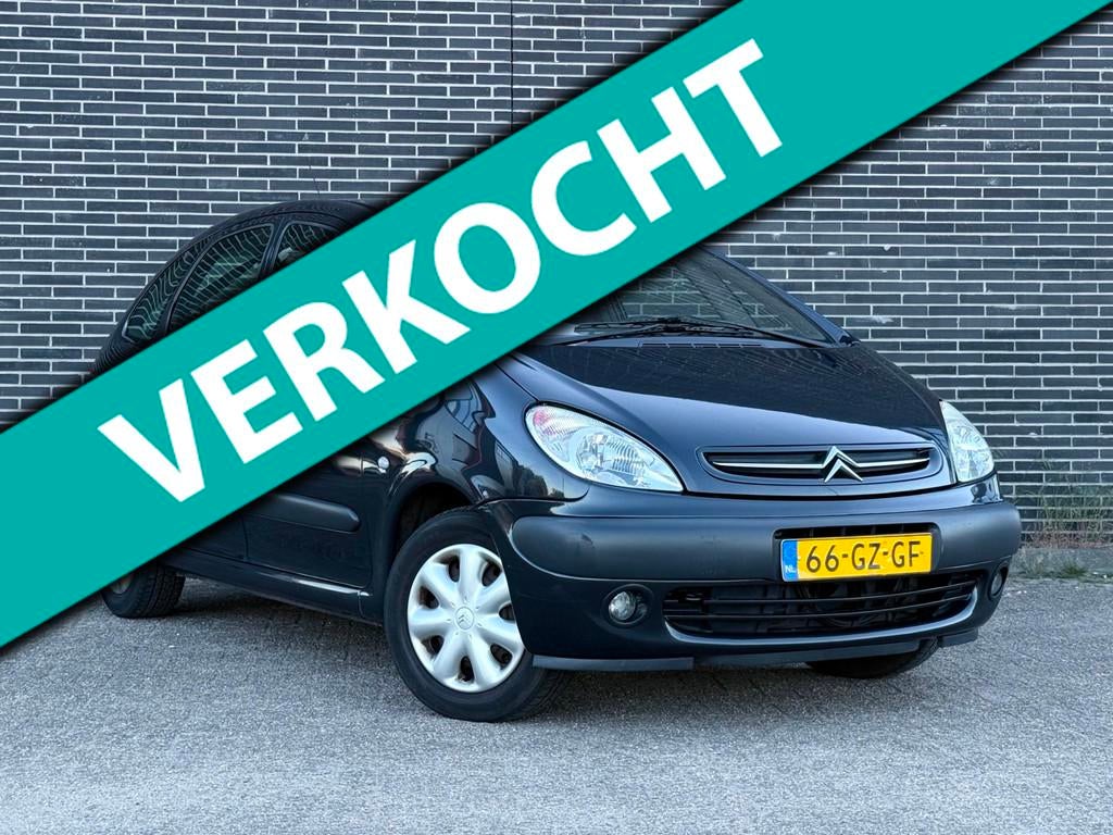 Citroen Xsara Picasso 1.8i-16V Nieuwe APK, Clima!, 4 cilinders, 1749 cc, 116 pk, Origineel Nederlands