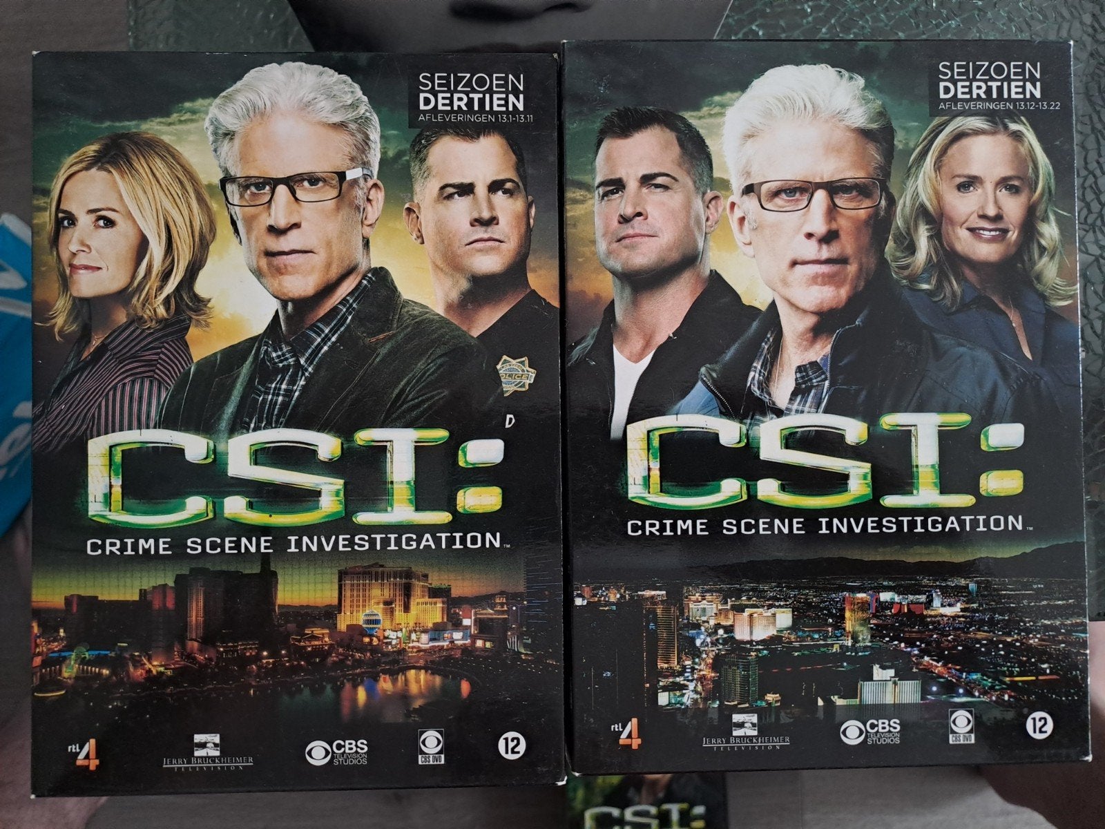 CSI - seizoen 13 (dvd), Vanaf 12 jaar, Ophalen of Verzenden, Zo goed als nieuw, Actie en Avontuur