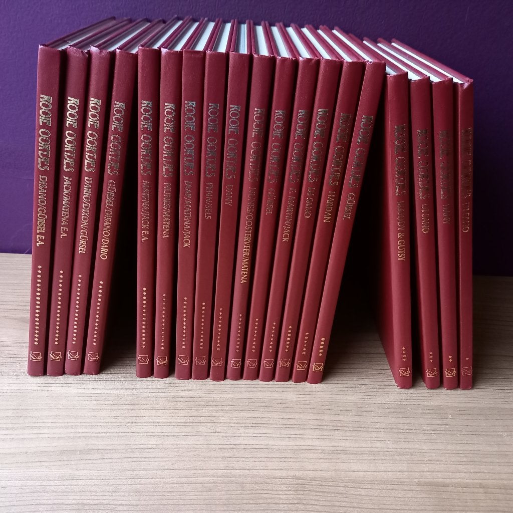 Rooie Oortjes - Complete serie (3 delen), Boeken, Stripboeken, Complete serie of reeks, Gürsel / Di Sano, Ophalen of Verzenden