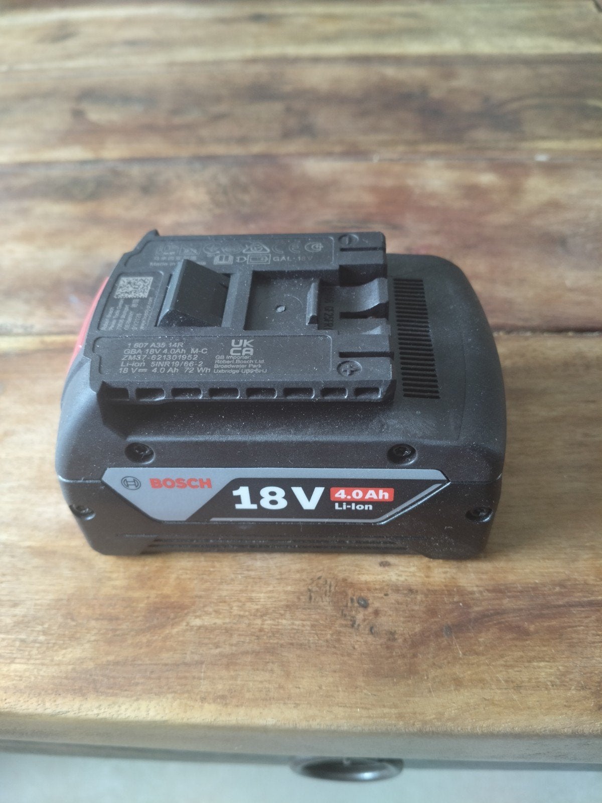 Bosch 18V 4.0 Ah Li-Ion Accu - AMPShare, Ophalen of Verzenden, Nieuw
