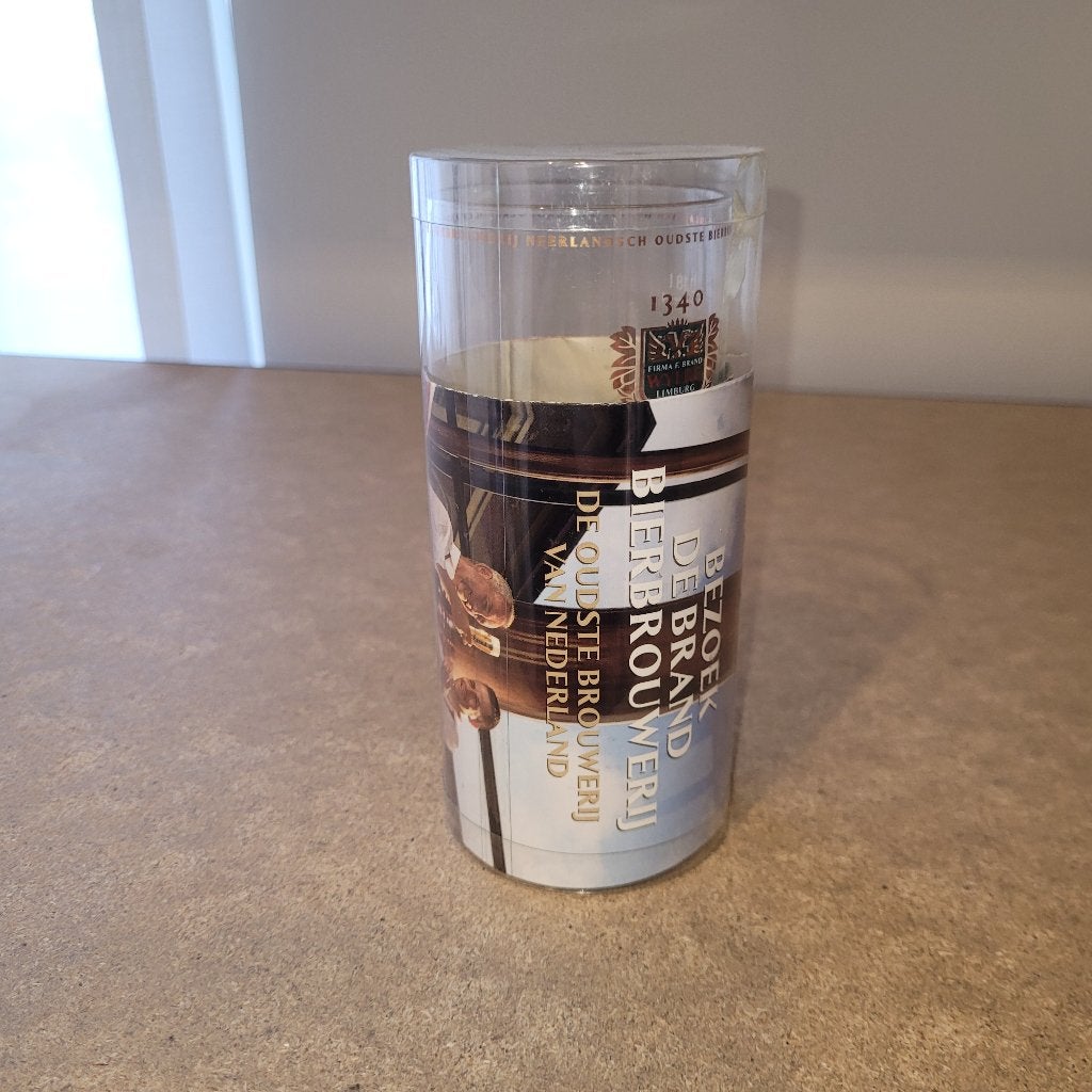 Brand bier Oudere geschenkverpakkingen, Verzamelen, Biermerken, Ophalen of Verzenden, Nieuw, Glas of Glazen, Brand