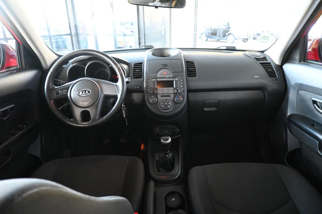 Kia Soul 1.6 X-tra Airco Cruise Control Trekhaak All in Prij, Voorwielaandrijving, Met garantie (alle), 49 €/maand, Origineel Nederlands