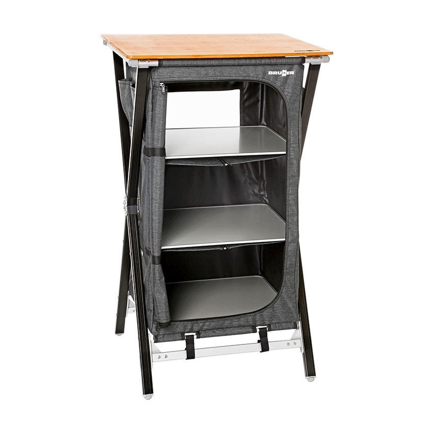 Brunner Mercury Cross LS Square Opbergkast Campingkast, Ophalen, Zo goed als nieuw