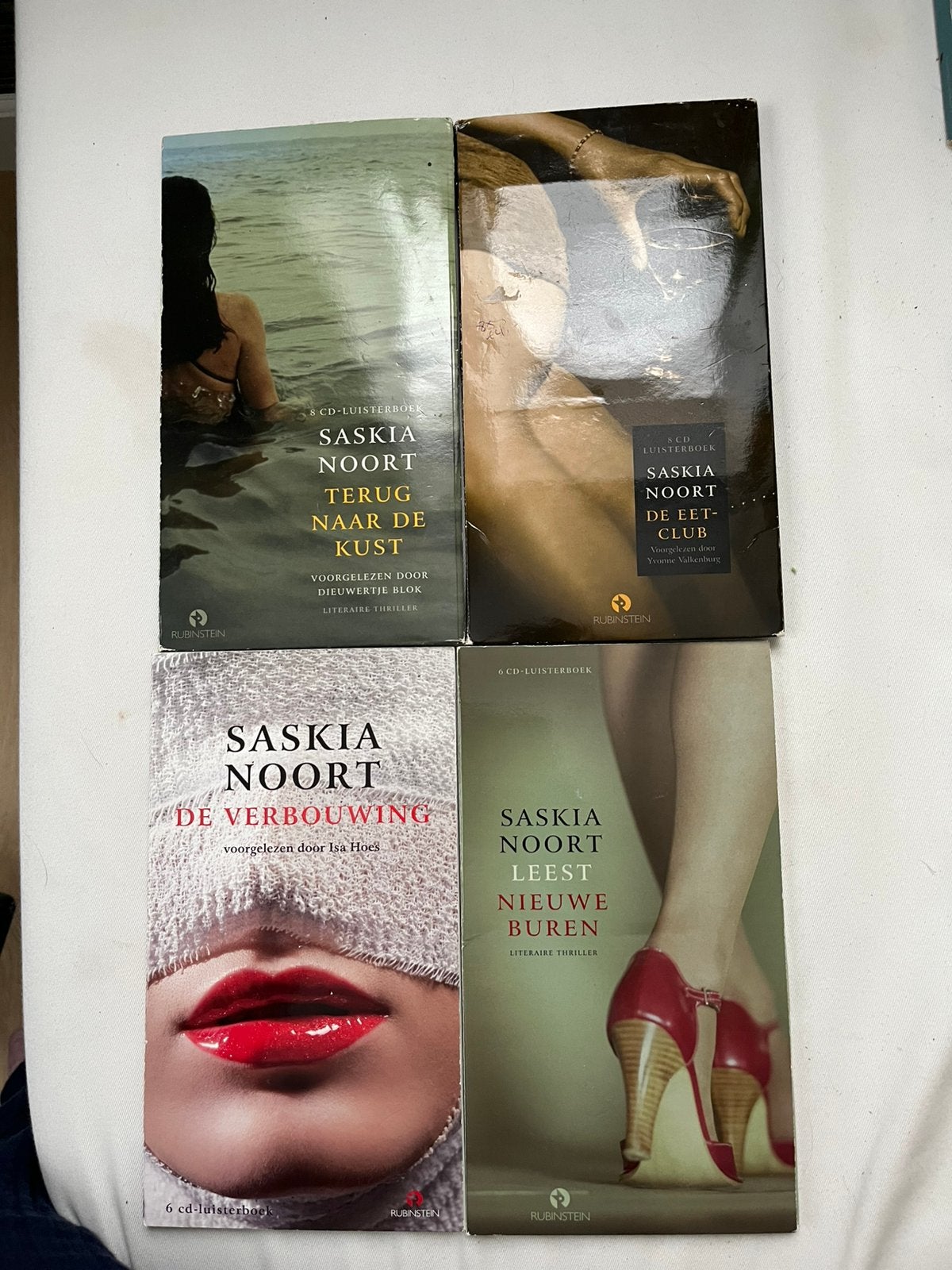 Luisterboeken Saskia Noort, Ophalen of Verzenden, Saskia Noort, Cd, Volwassene