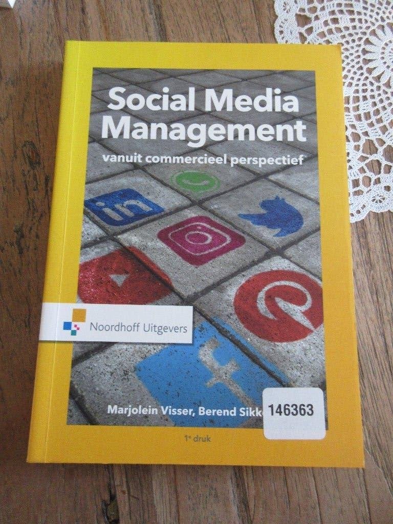 Social managment vanuit commercieel perspectief, Boeken, Ophalen of Verzenden, Zo goed als nieuw, Overige niveaus, Nederlands
