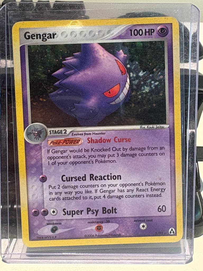 Pokemon Gengar, Ophalen of Verzenden, Nieuw