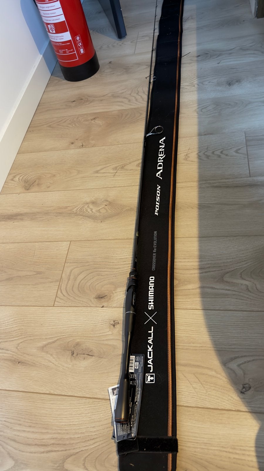 Shimano Poison Adrena Spinning 2610ML-S Hengel, Ophalen, Zo goed als nieuw, Werphengel