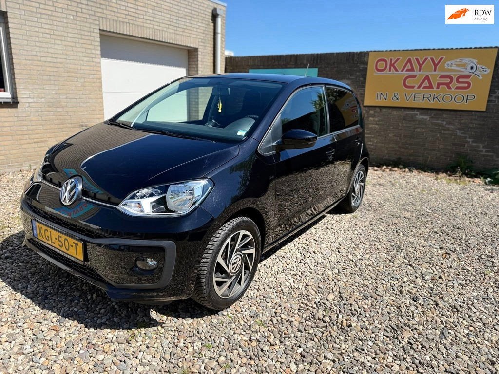 Volkswagen UP! 1.0 BMT move up! 5 drs 2019, Auto's, Volkswagen, Voorwielaandrijving, Gebruikt, Bedrijf, Handgeschakeld