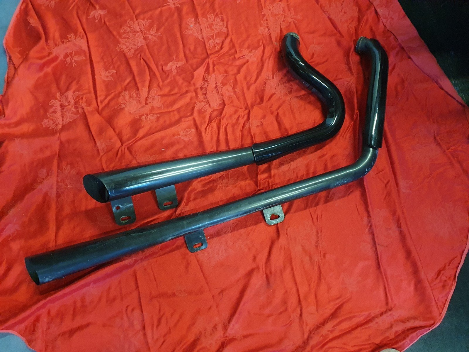 Uitlaatset Harley Softail 1984-2006 (geen Lambdasonde), Motoren, Ophalen