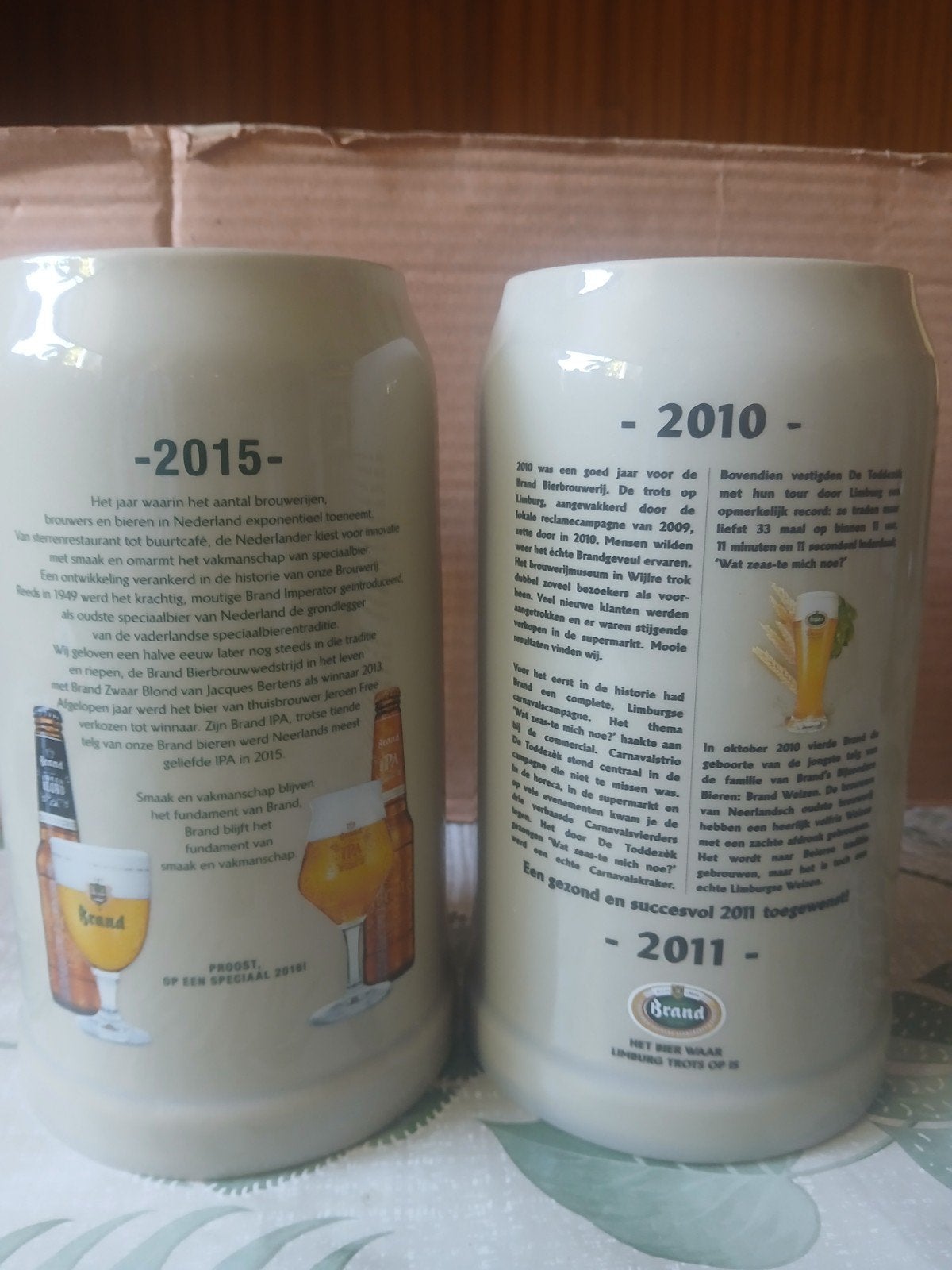 Brand bier, Ophalen of Verzenden, Brand