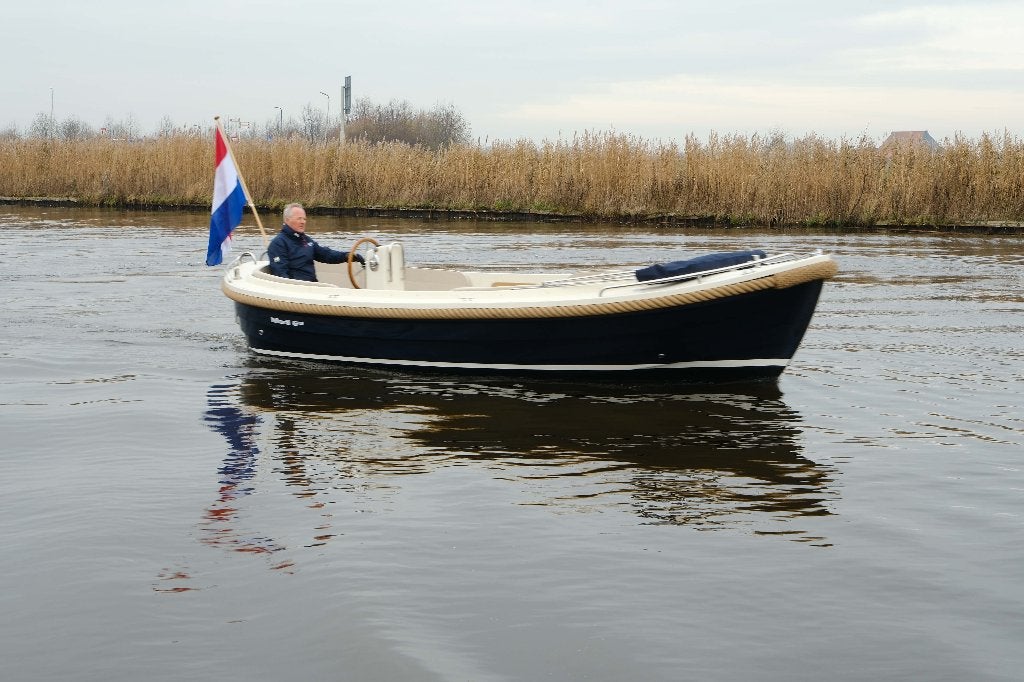 Maril 625 met 27 pk Vetus, Ophalen, Tender, Binnenboordmotor, Maril