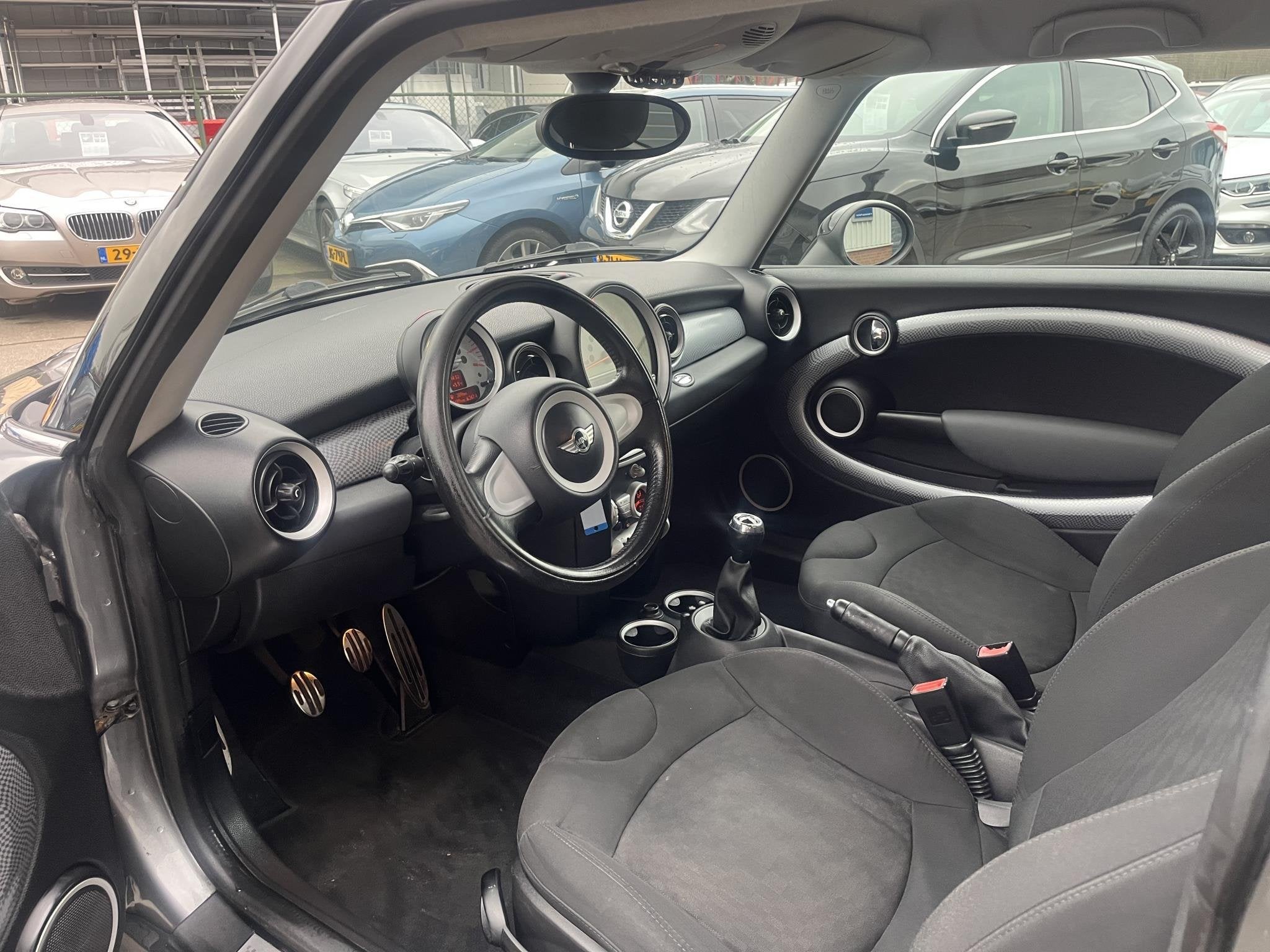 Mini Cooper S 1.6, Auto's, Euro 5, Stof, Gebruikt, 4 cilinders