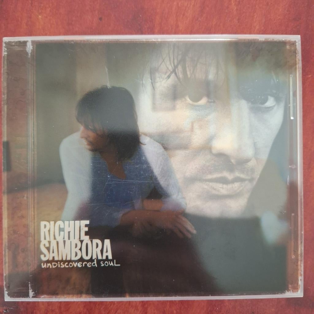 Richie Sambora - Undiscovered Soul CD, Ophalen of Verzenden, Gebruikt, Poprock