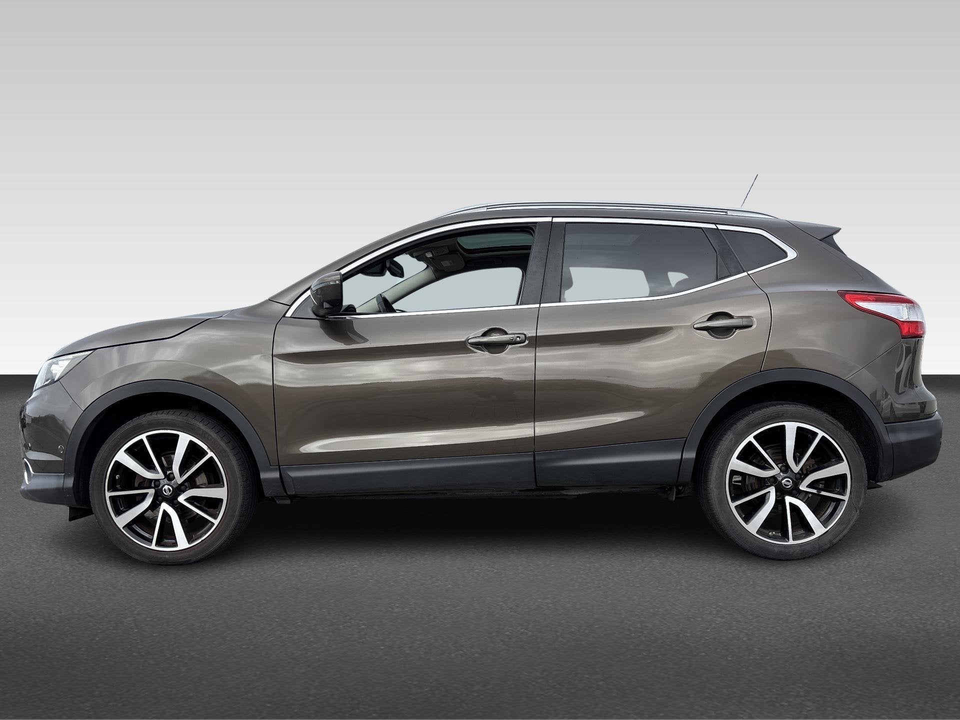 Nissan Qashqai 1.2 Tekna, Auto's, Voorwielaandrijving, Gebruikt, Euro 6, 4 cilinders