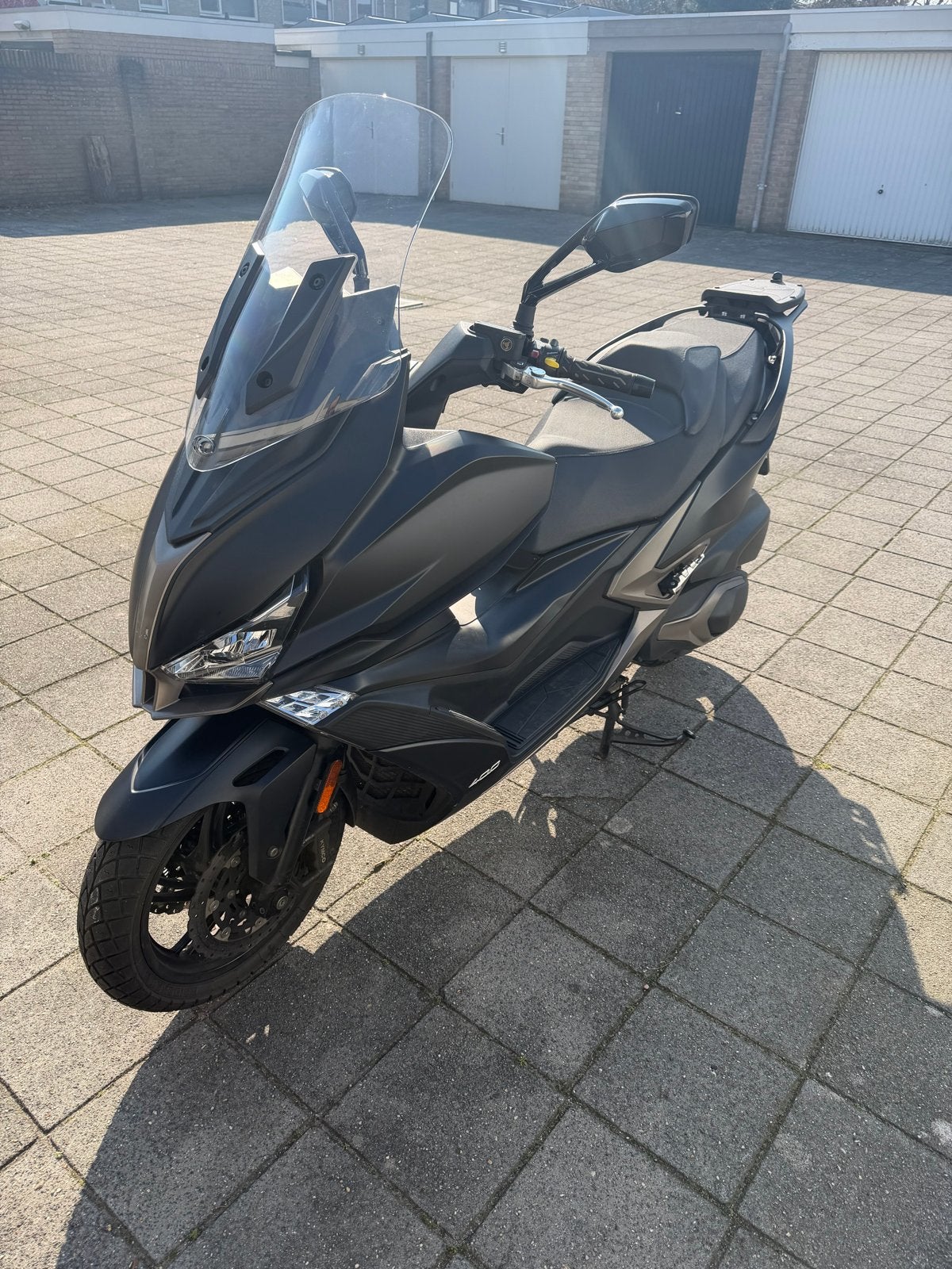 Kymco Xciting 400i ABS Motorscooter - Krachtig en Comfortabe, Occasion, Particulier