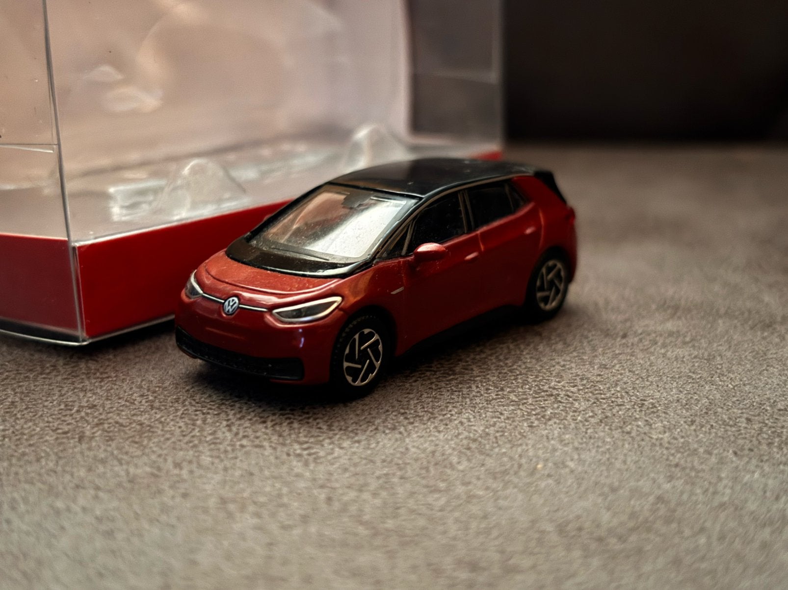 Volkswagen ID3 modelauto, Verzenden, Nieuw, Auto, Herpa
