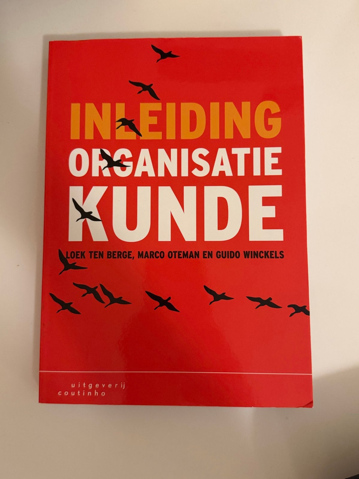 Inleiding Organisatiekunde – Ten Berge, Oteman & Winckels, Boeken, Ophalen of Verzenden, Gamma, Zo goed als nieuw, HBO