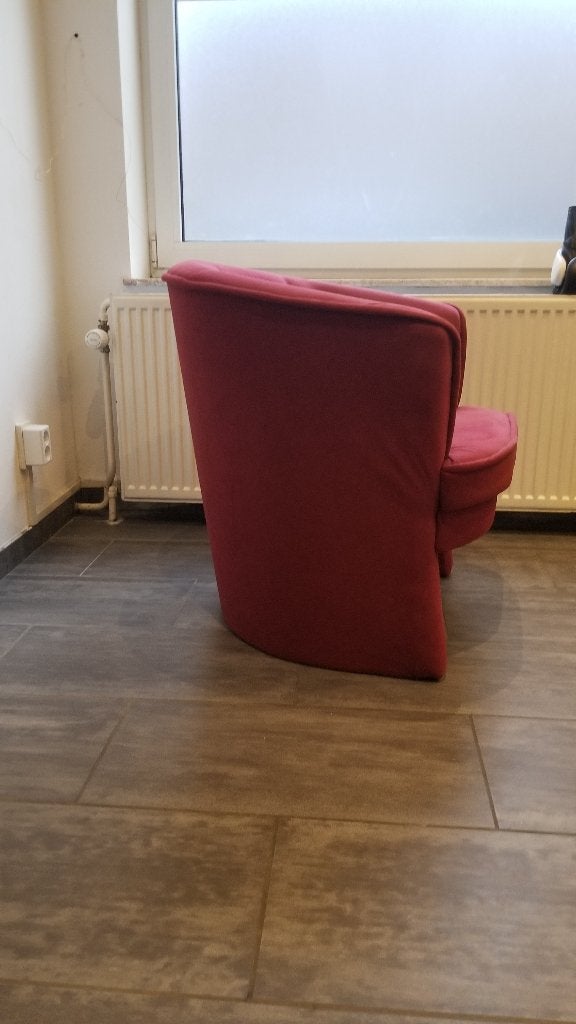 Leesstoel /Reading chair, Ophalen, Gebruikt, 75 tot 100 cm, Stof