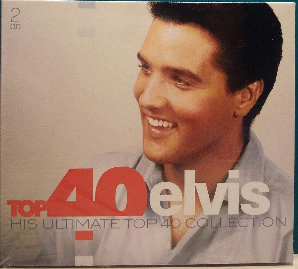 Elvis Top 40 Collection 2CD - Nieuw in verpakking, Ophalen of Verzenden, Verzamelalbum, Nieuw in verpakking, Inclusief doosje