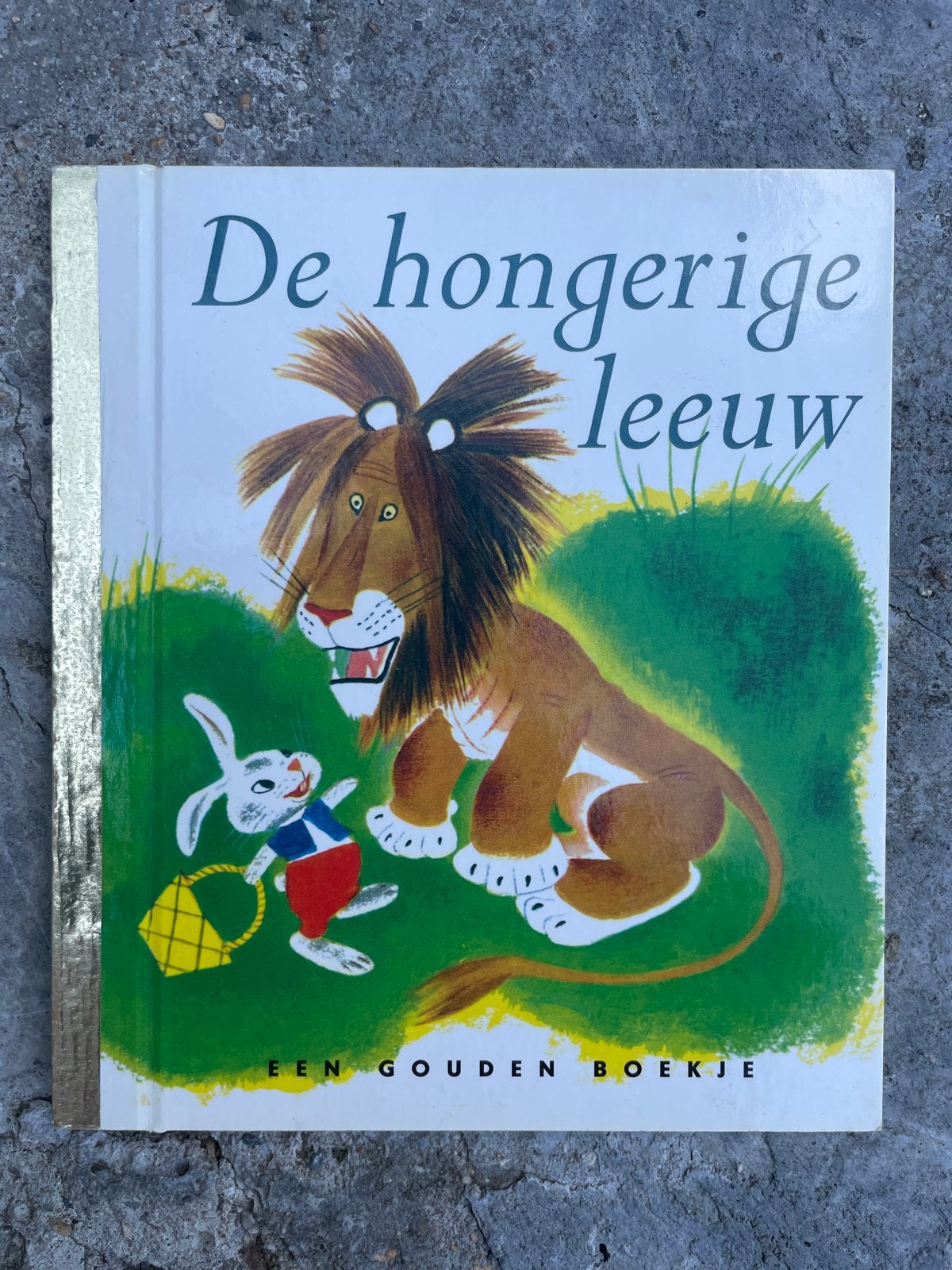 De hongerige leeuw - Een Gouden Boekje, Fictie algemeen, Jongen of Meisje, Zo goed als nieuw, 4 jaar