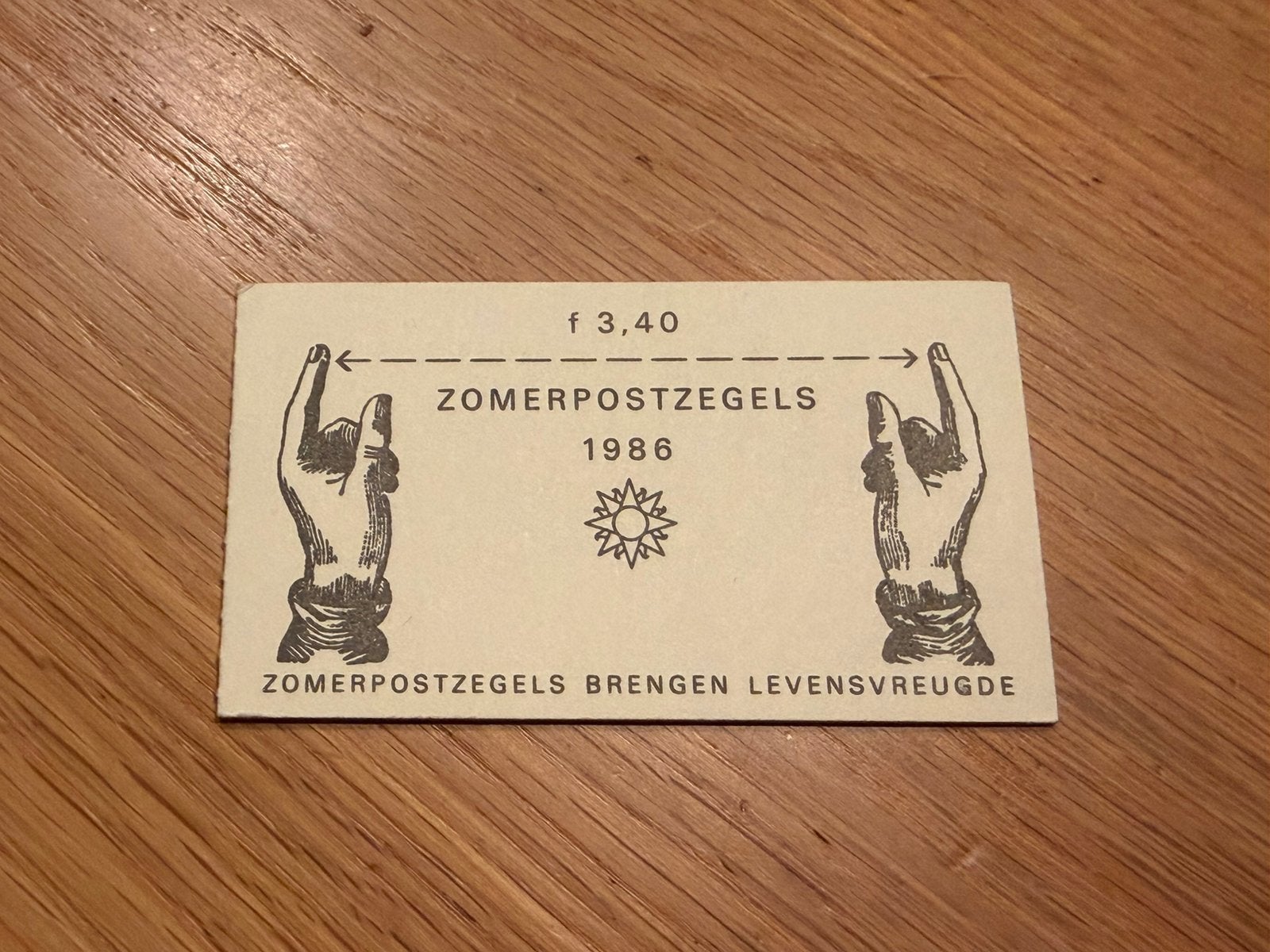 PTT Zomerpostzegels 1986 Postfris! PB 32, Postzegels en Munten, Ophalen of Verzenden, Na 1940, Postfris