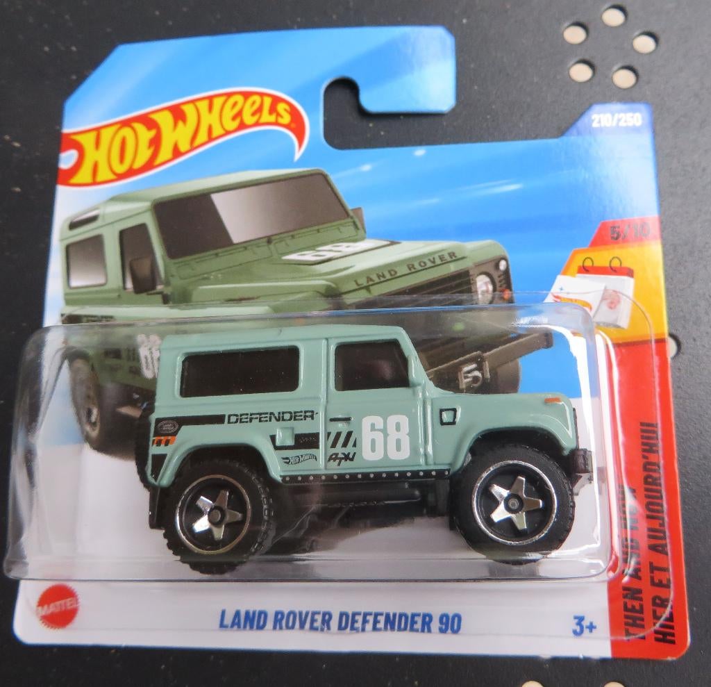 Hotwheels Land Rover Defender 90, Ophalen of Verzenden, Nieuw, Auto
