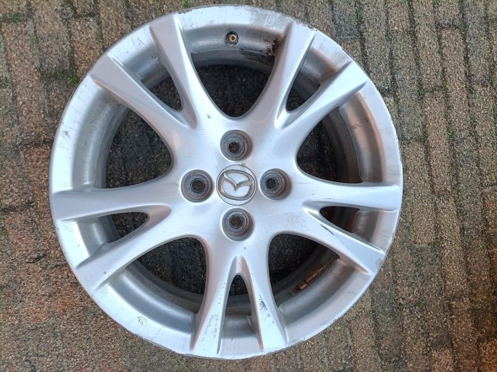 lichtmetalen velgen mazda 2, Ophalen, Gebruikt, Velg(en), 16 inch